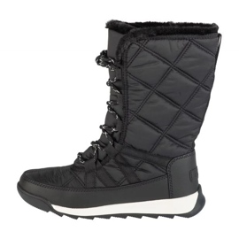 Sorel Whitney II Plus Tall Lace WP 2088261010 Scarpe nere nero 1