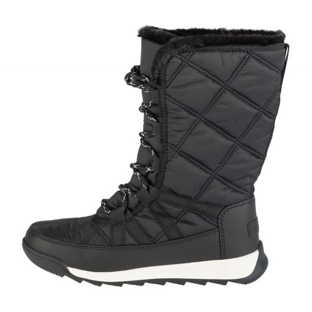 Sorel Whitney II Plus Tall Lace WP 2088261010 Scarpe nere nero 1