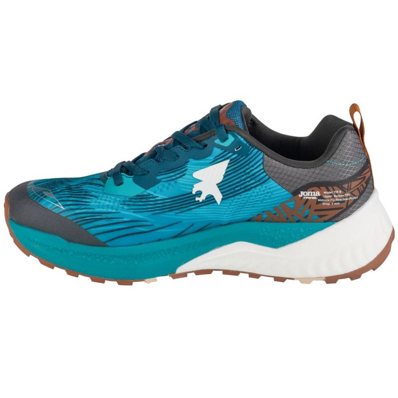 Joma TR-8 2404 TKTR8W2404 Scarpe blu 1