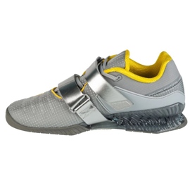 Nike Romaleos 4 CD3463-002 Scarpe da allenamento giallo grigio 1