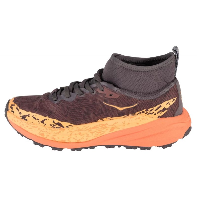 Hoka Speedgoat 6 Mid GTX 1155153-GGV Brown Scarpe marrone 1