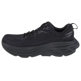 Hoka Bondi 8 1127952-bblc Hoka Black Shoes nero 1