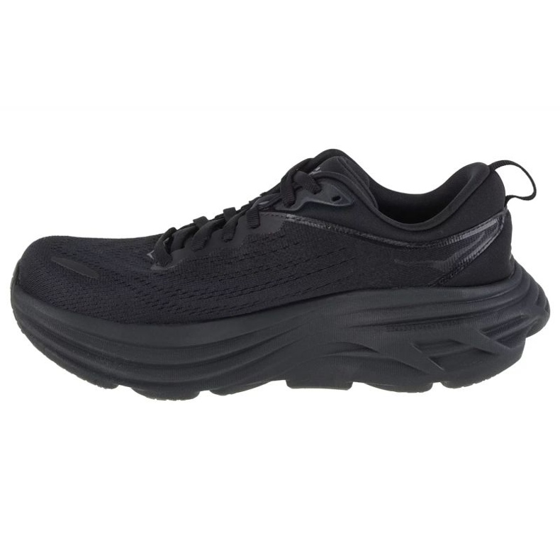 Hoka Bondi 8 1127952-bblc Hoka Black Shoes nero 1
