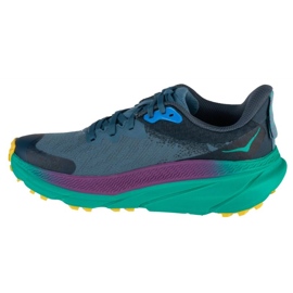 Hoka Challenger Art 7 GTX 1134502F-RLT Scarpe impermeabili blu 1