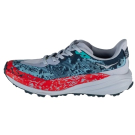 Hoka Speedgoat 6 1147811-gks scarpe da corsa szaare grigio 1