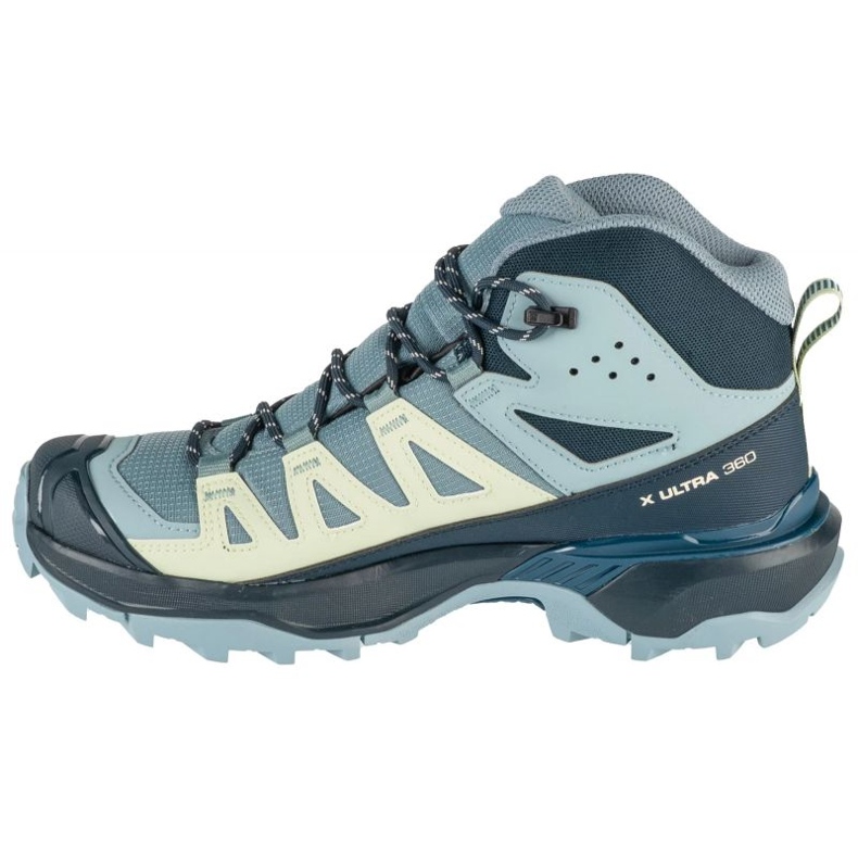 Salomon X Ultra 360 Mid GTX 474488 Scarpe grigio 1