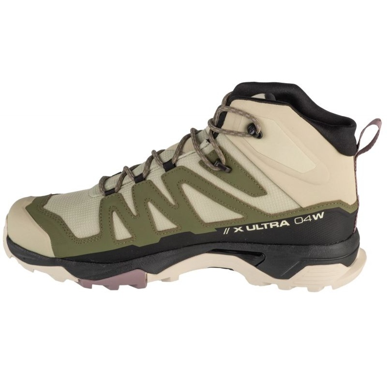 Salomon X Ultra 4 Mid GTX 474550 Scarpe verdi verde 1