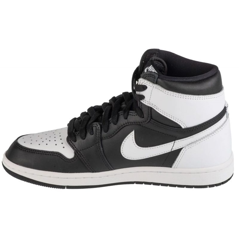 Nike Air Jordan 1 Mid Retro DZ5485-010 Scarpe in bianco e nero 1