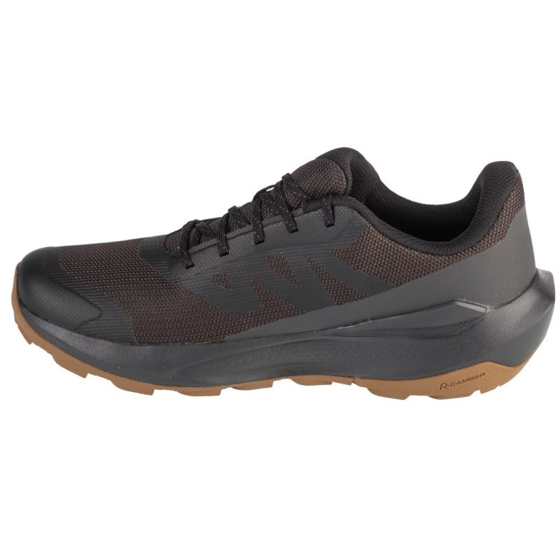 Scarpe Salomon Elixir Tour Wp 475767 nere/marroni con membrana nero 1