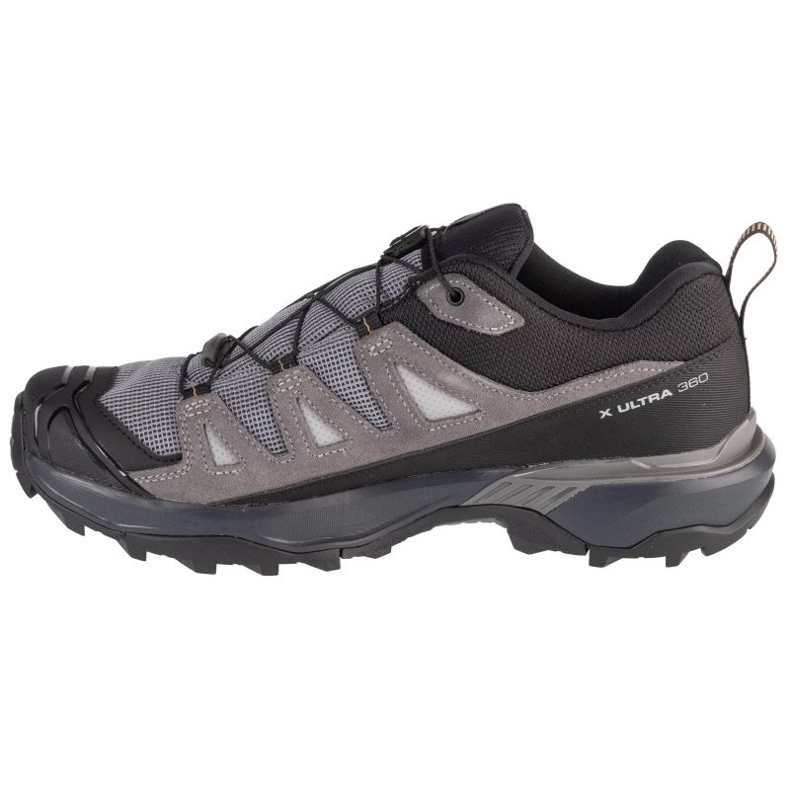 Scarpe Salomon X Ultra 360 Ltr Gtx 475714 grigio/nero con membrana 1