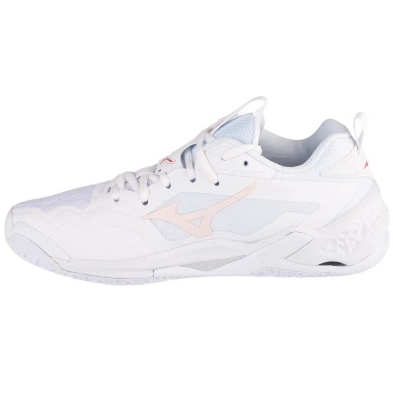 Scarpe da pallamano Mizuno Wave Stealth Neo Ii X1GB240125, bianche bianco 1