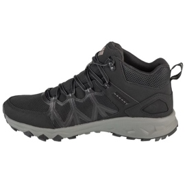 Scarpe Columbia Peakfreak Ii Mid Outdry 2100691010 nere con membrana nero 1