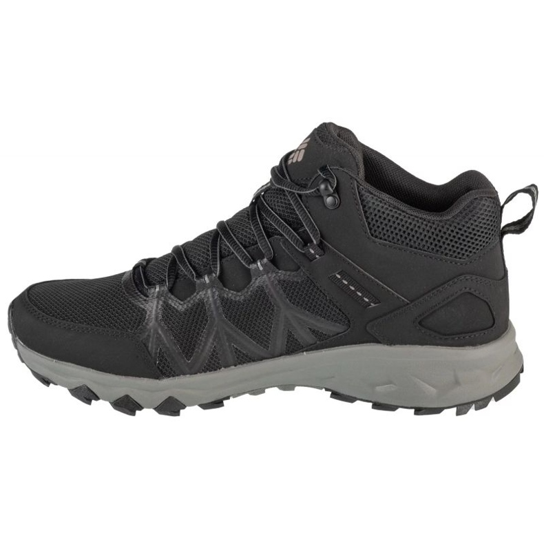 Scarpe Columbia Peakfreak Ii Mid Outdry 2100691010 nere con membrana nero 1
