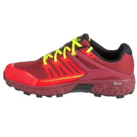 Scarpe da corsa Inov-8 Roclite Ultra G 320 001079-DRRDYW-M-01 bordeaux/rosso 1
