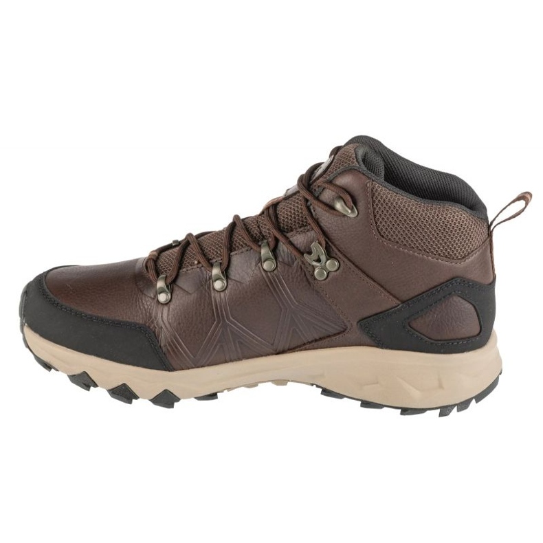Scarpe Columbia Peakfreak Ii Mid Outdry Leather 2100701231 marrone con membrana 1