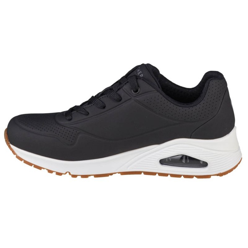 Skechers Schechers U-Stand on Air 73690-Blk Black Shoes nero 1