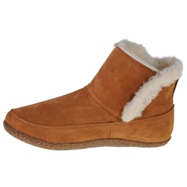 Stivali da neve a piedi nudi Sorel Nuts Bootie 1876141224 Brown marrone 1