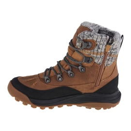 Merrell Siren 4 Thermo Demi Zip WP J037412 Scarpe marroni marrone 1