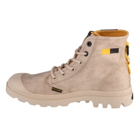 Palladium Pampa Surplus 74389-210-M Scarpe beige 1