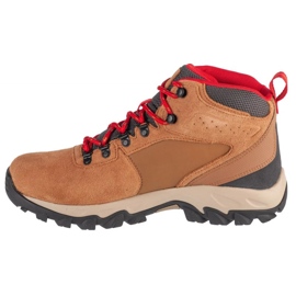 Columbia Newton Ridge Plus II Sedee WP 1746411288 Scarpe marroni marrone 1