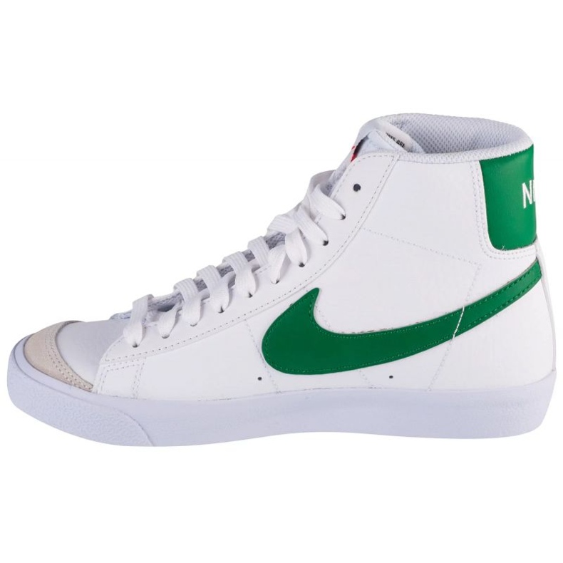 Nike Blazer Mid 77 GS DA4086-115 bianco e verde 1