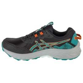 ASICS Gel-Venture 10 1011b967-00 scarpe nere impermeabili nero 1