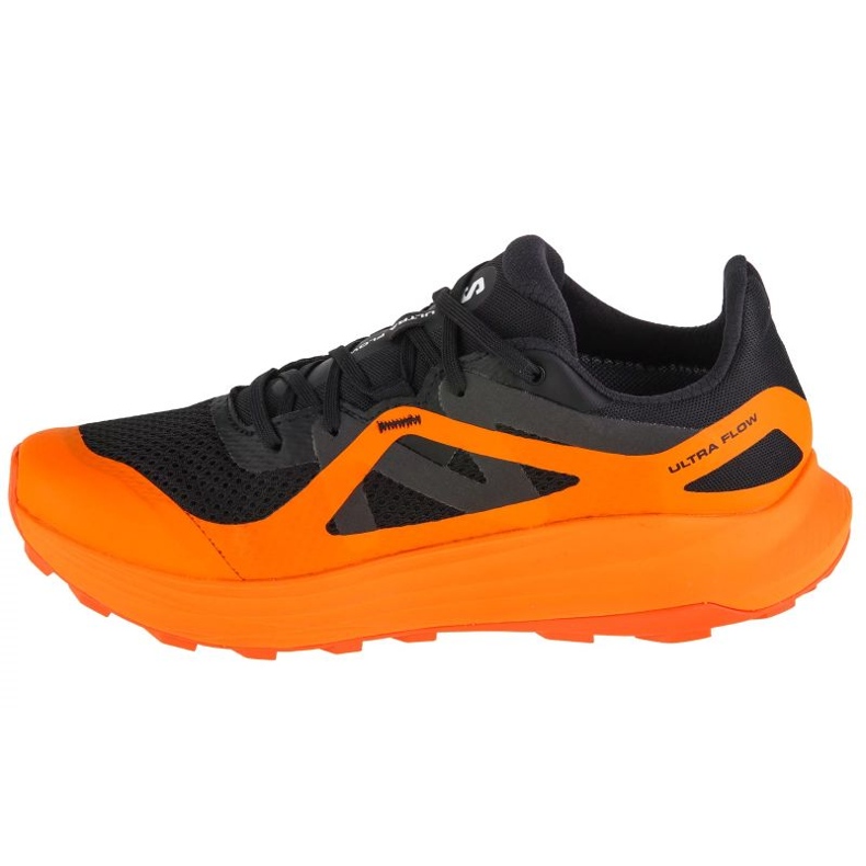 Salomon Ultra Flow GTX 474740 Scarpe nere-arancioni nero 1