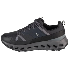On Running Su scarpe da corsa Cloudhorizon Waterproof 3ME10050106 nero 1