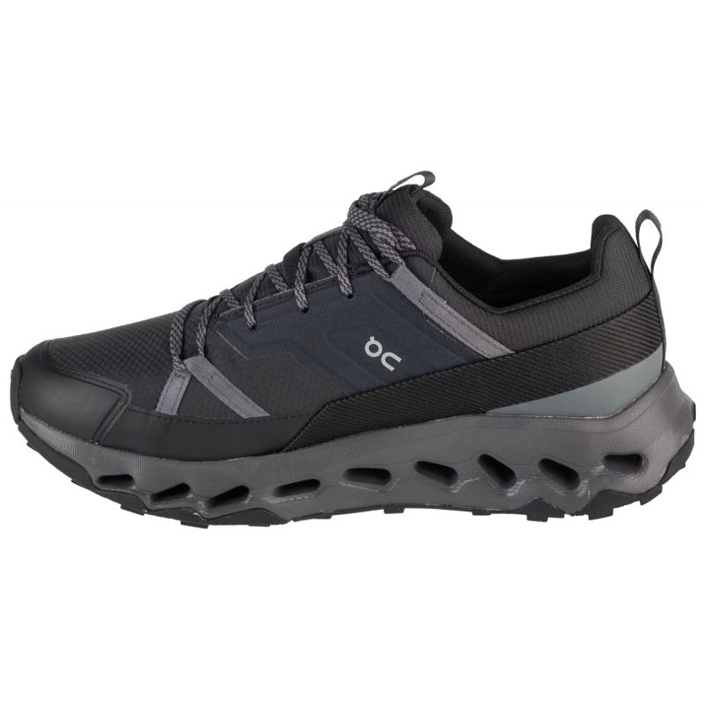 On Running Su scarpe da corsa Cloudhorizon Waterproof 3ME10050106 nero 1