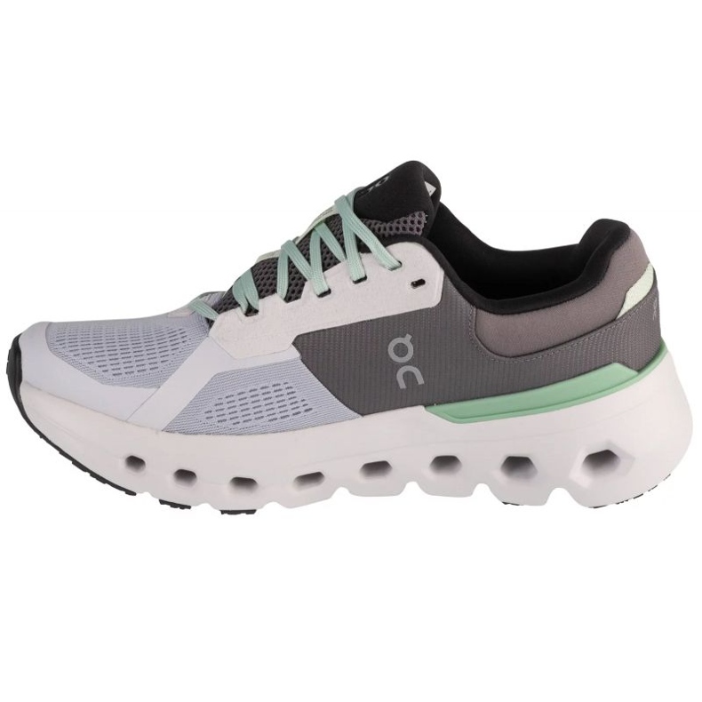 On Running Sulle scarpe da corsa Cloudrunner 2 3ME10142594 GREE grigio 1