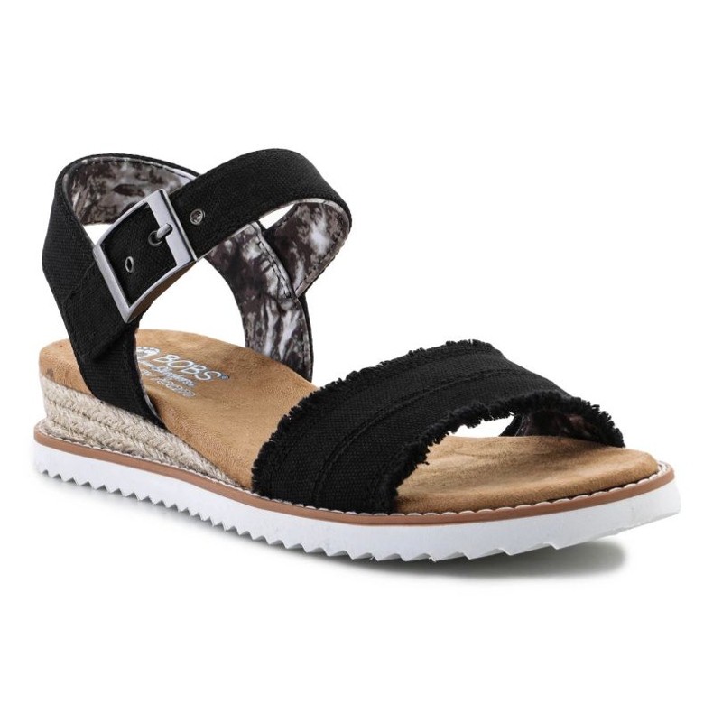 Scarpe Sandali Skechers Espadrillas Bobs Adobe Princess 113541-BLK nero 1