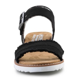 Scarpe Sandali Skechers Espadrillas Bobs Adobe Princess 113541-BLK nero 2
