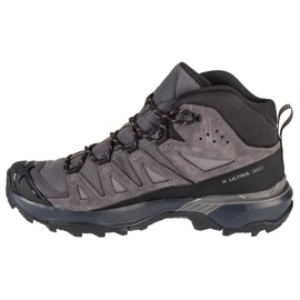 Salomon X Ultra 360 LTR Mid GTX 475708 DOVREBBE SCARPE CON UNA MEMBRANA grigio 1