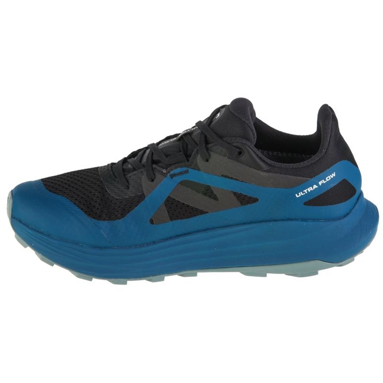 Scarpe da corsa Salomon Ultra Flow Gtx 474739 nero 1