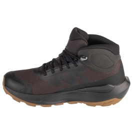 Salomon Elixir Tour Mid WP 475778 SCARPE DI BRONZO con membrana marrone 1