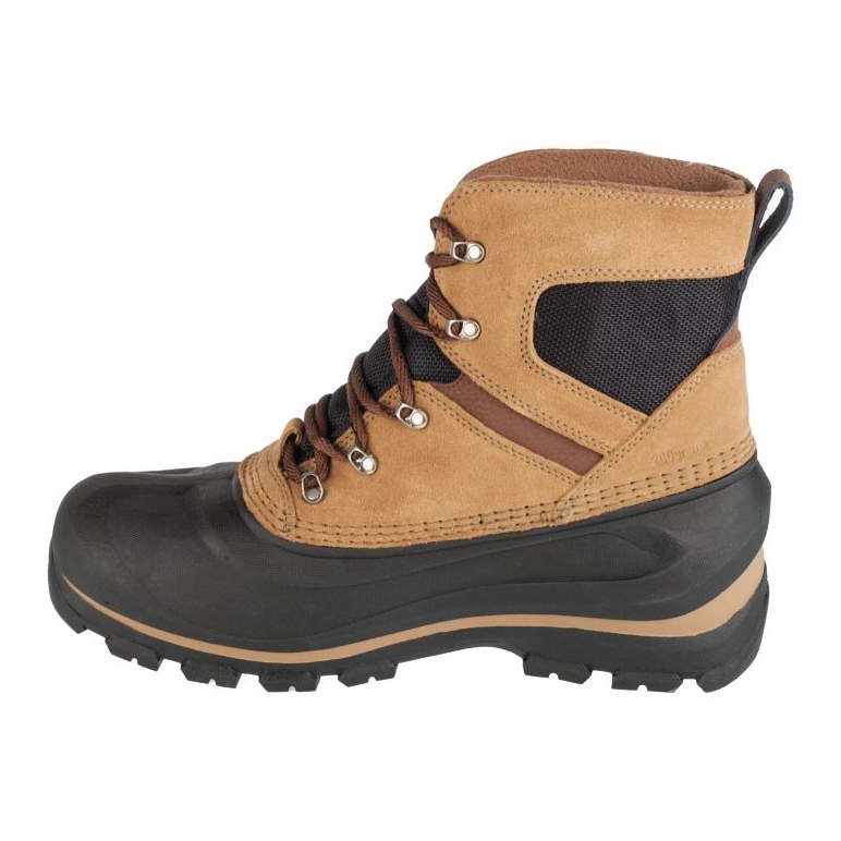 Sorel Buxton Stivali invernali in pizzo Wp 2084901257 nero 1