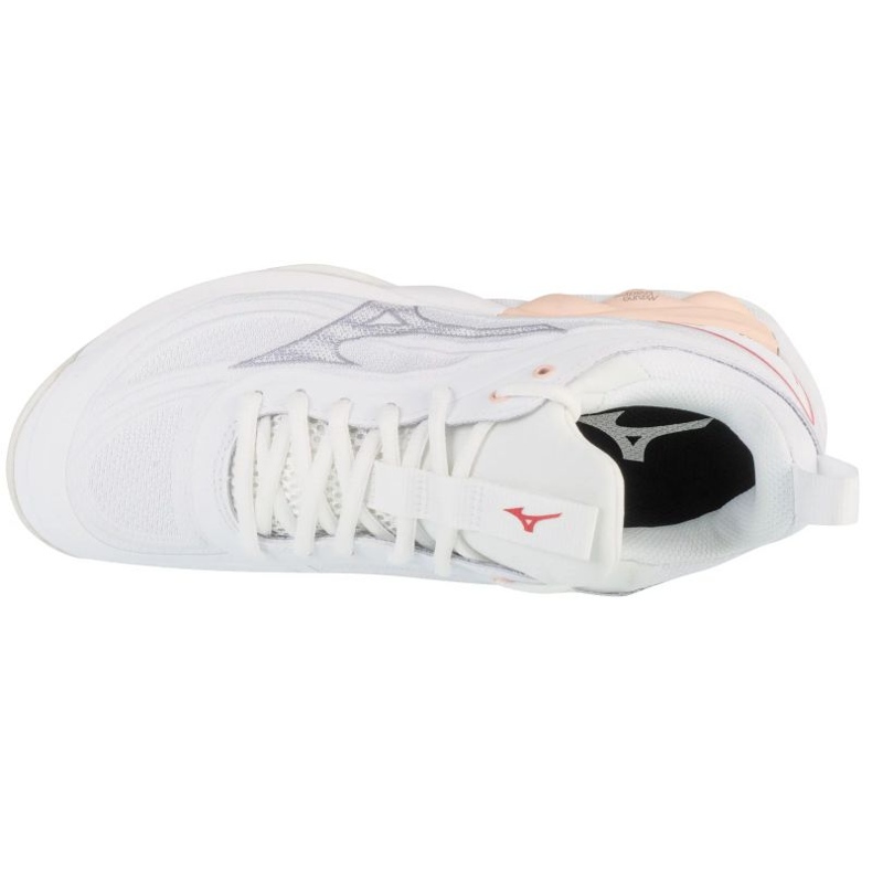 Scarpe da pallavolo Mizuno Wave Luminous 3 V1GC242025 bianco 1