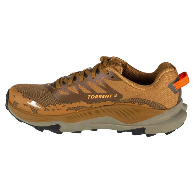 Scarpe da corsa Hoka Torrent 4 1155115-HYN marrone 1