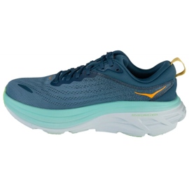 Scarpe da corsa Hoka Bondi 8 1123202-RHD blu 1