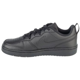 Scarpe Nike Court Borough Low Recraft Gs DV5456-002 nero 1