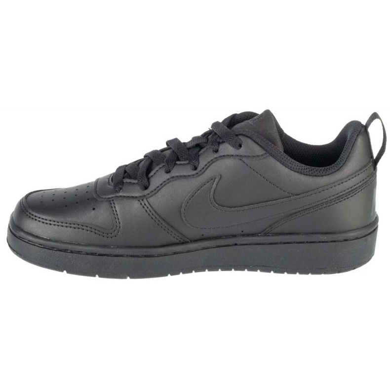 Scarpe Nike Court Borough Low Recraft Gs DV5456-002 nero 1