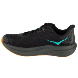 Scarpe da corsa Hoka Mach 6 1147790-BKLC nero 1