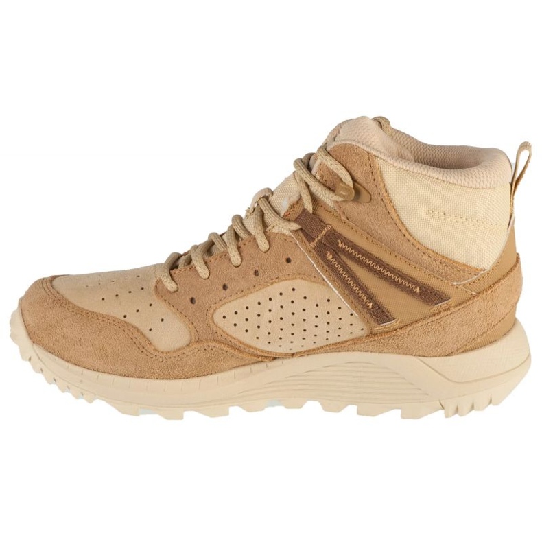 Scarpe Merrell Wildwood Mid Leather Wp J038298 beige 1