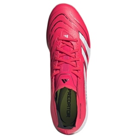 Scarpe Adidas Predator League Tf ID3769 rosso 1