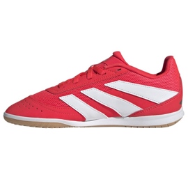 Adidas Predator Club Sala nelle scarpe rosse JR3126 rosso 1