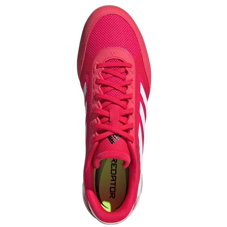 Adidas Predator League nelle scarpe rosse JR3125 rosso 1