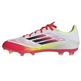 Scarpe Adidas F50 League FG/MG IE1289 bianco 1