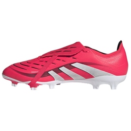 Scarpe Adidas Predator League Ft FG/MG ID1319 rosso 1
