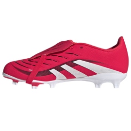 Scarpe Adidas Predator League Ft Fg ID3830 rosso 1