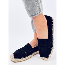 Espadrilles Women's Lace Black nero 2